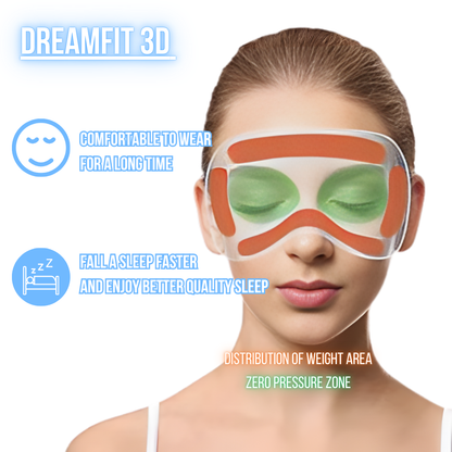 DreamFit™ - 3D Sleep Mask