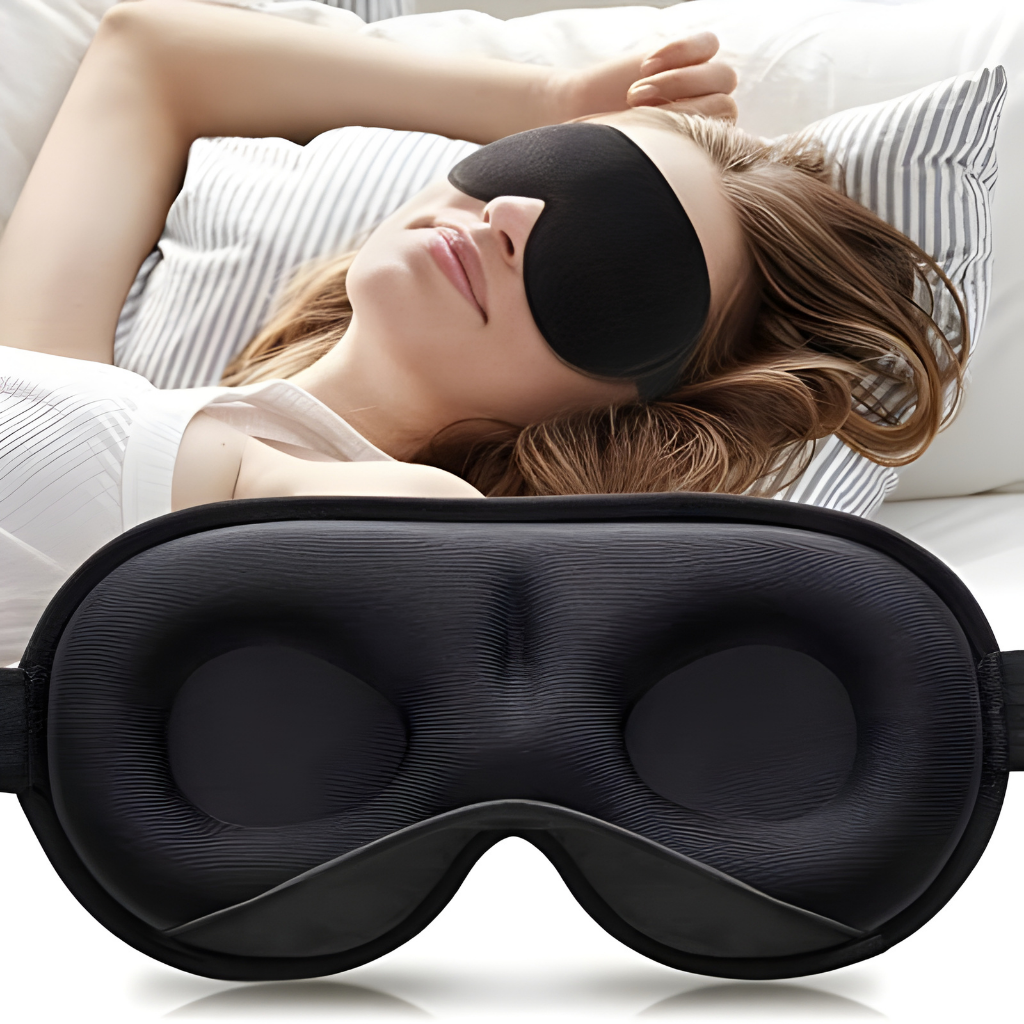 DreamFit™ - 3D Sleep Mask