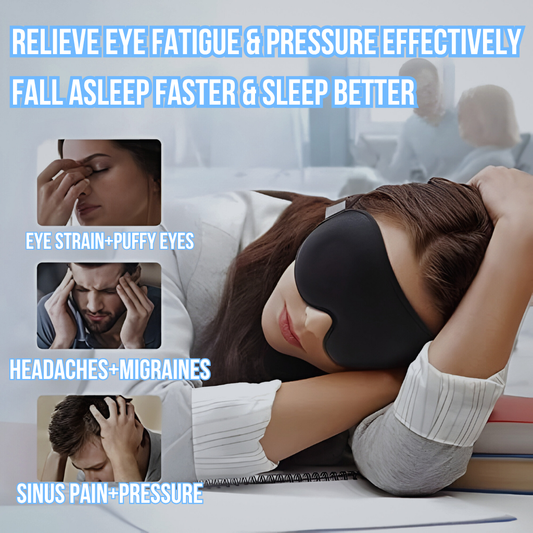 DreamFit™ - 3D Sleep Mask