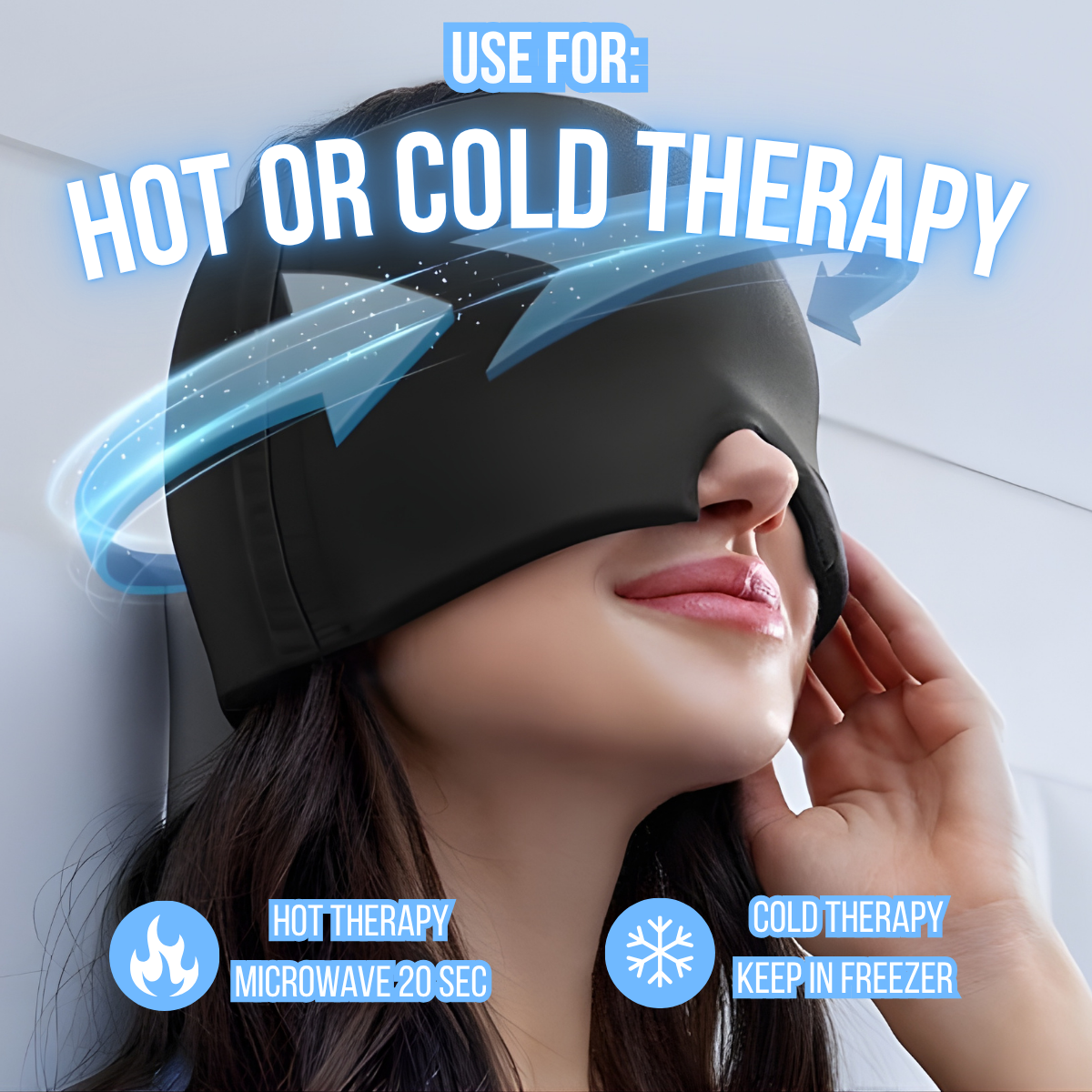 CloudCap™ - Instant Migraine Relief