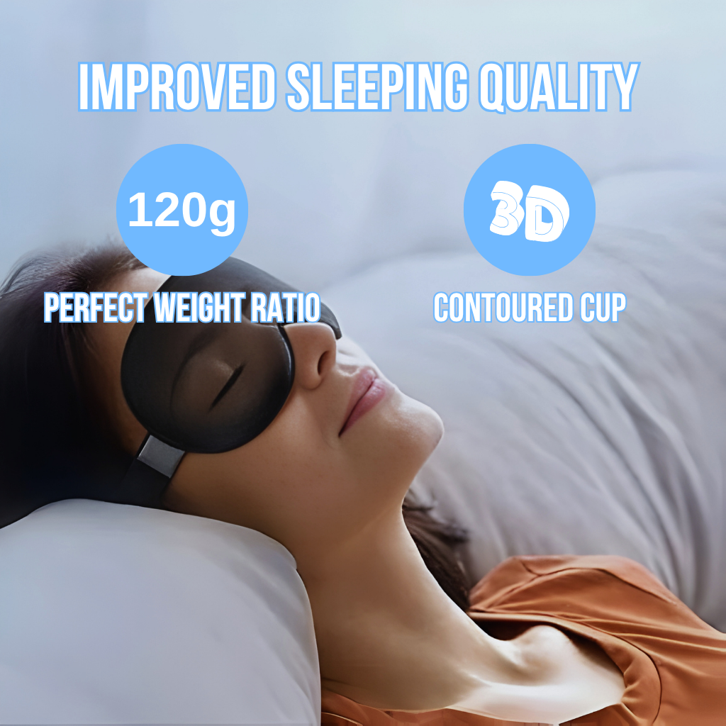 DreamFit™ - 3D Sleep Mask