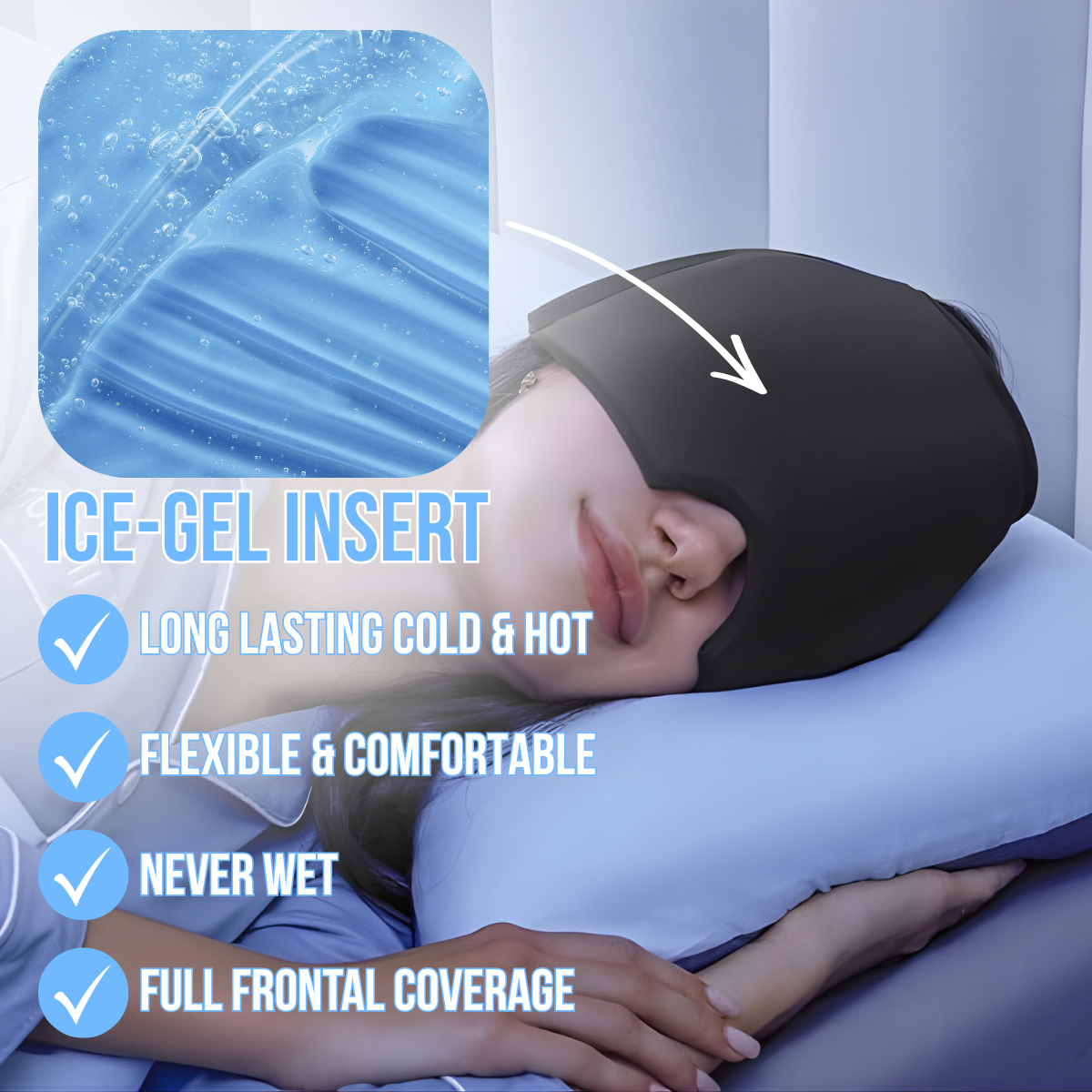 CloudCap™ - Instant Migraine Relief